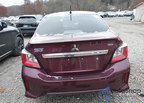 2021 Mitsubishi Mirage G4 Carbonite Edition/Es/Le z USA, uszkodzony, nr VIN ML32FUFJ2MHF04531